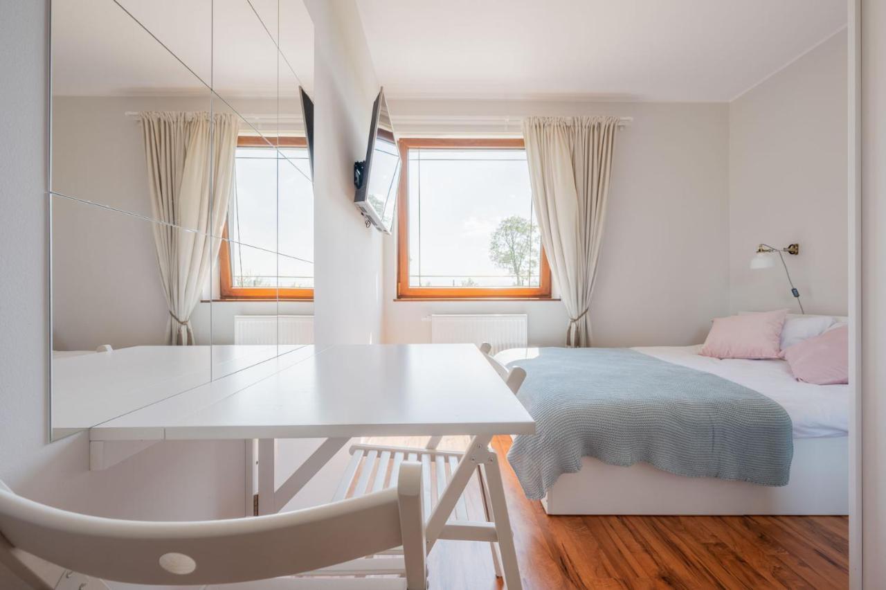 Seaesta Darlowo - Komfortowe Pokoje I Apartamenty Esterno foto