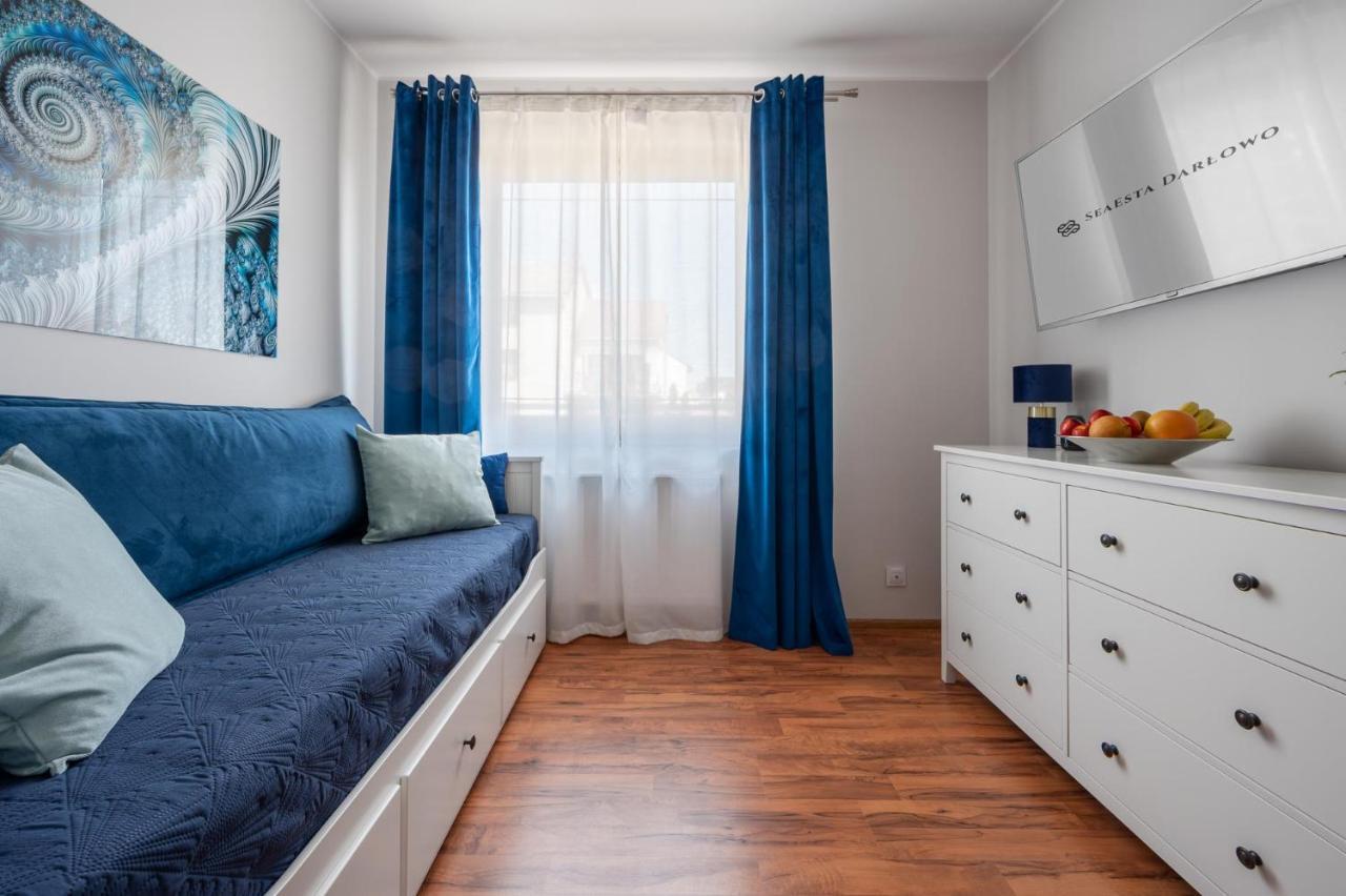 Seaesta Darlowo - Komfortowe Pokoje I Apartamenty Esterno foto